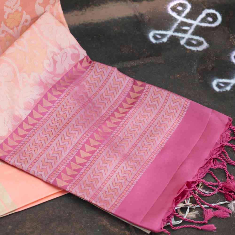 Half Silk sarees